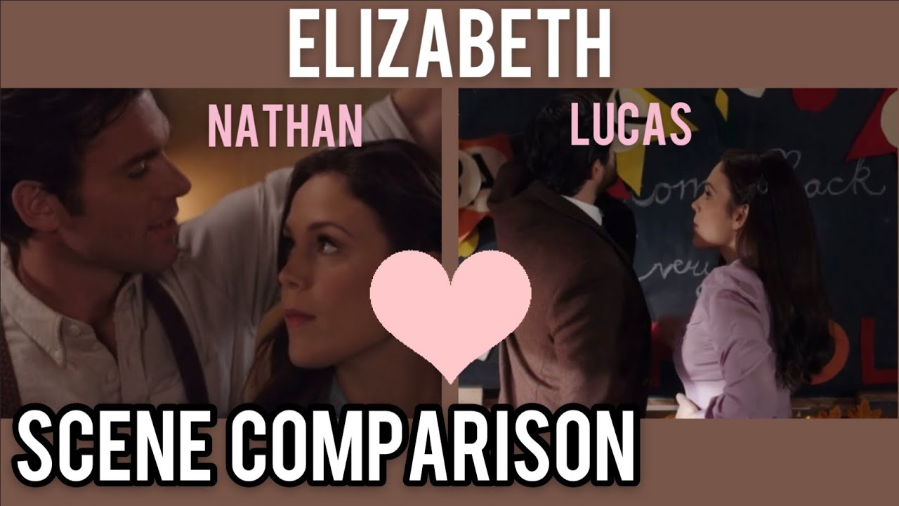 WCTH Nathan & Elizabeth & Lucas SCENE COMPARISON