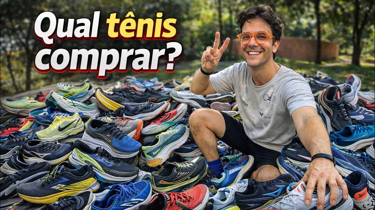 Dicas para não errar na hora de escolher seu tênis de corrida