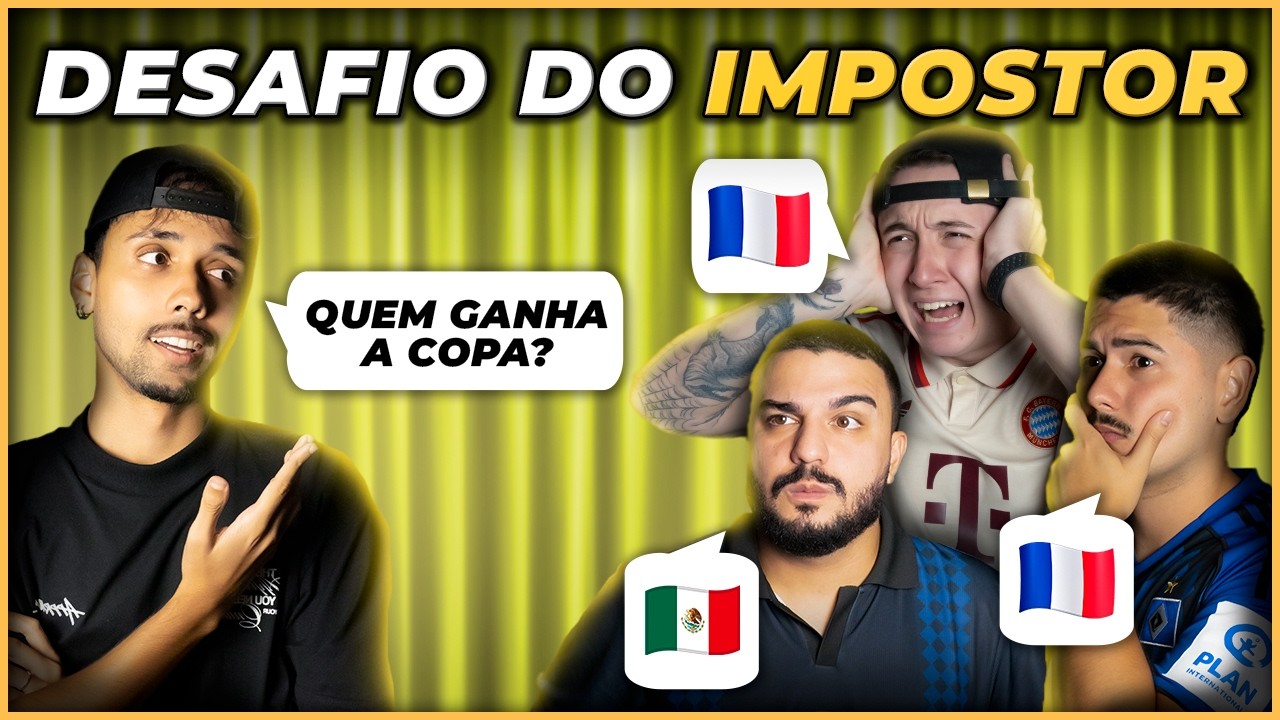 O DESAFIO DO IMPOSTOR MAIS DIFICIL DA HISTÓRIA!🔥NÍVEL: HARD