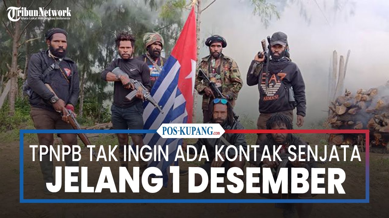 TPNPB Tak Ingin Ada Kontak Senjata Jelang 1 Desember, Ada Apa dengan Awal Bulan Itu?