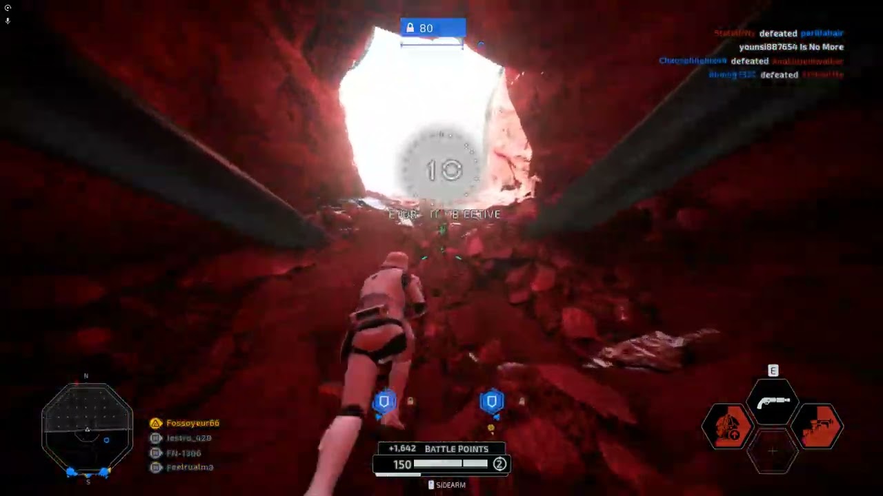 Star Wars  Battlefront II kyber Galatic assault Crait