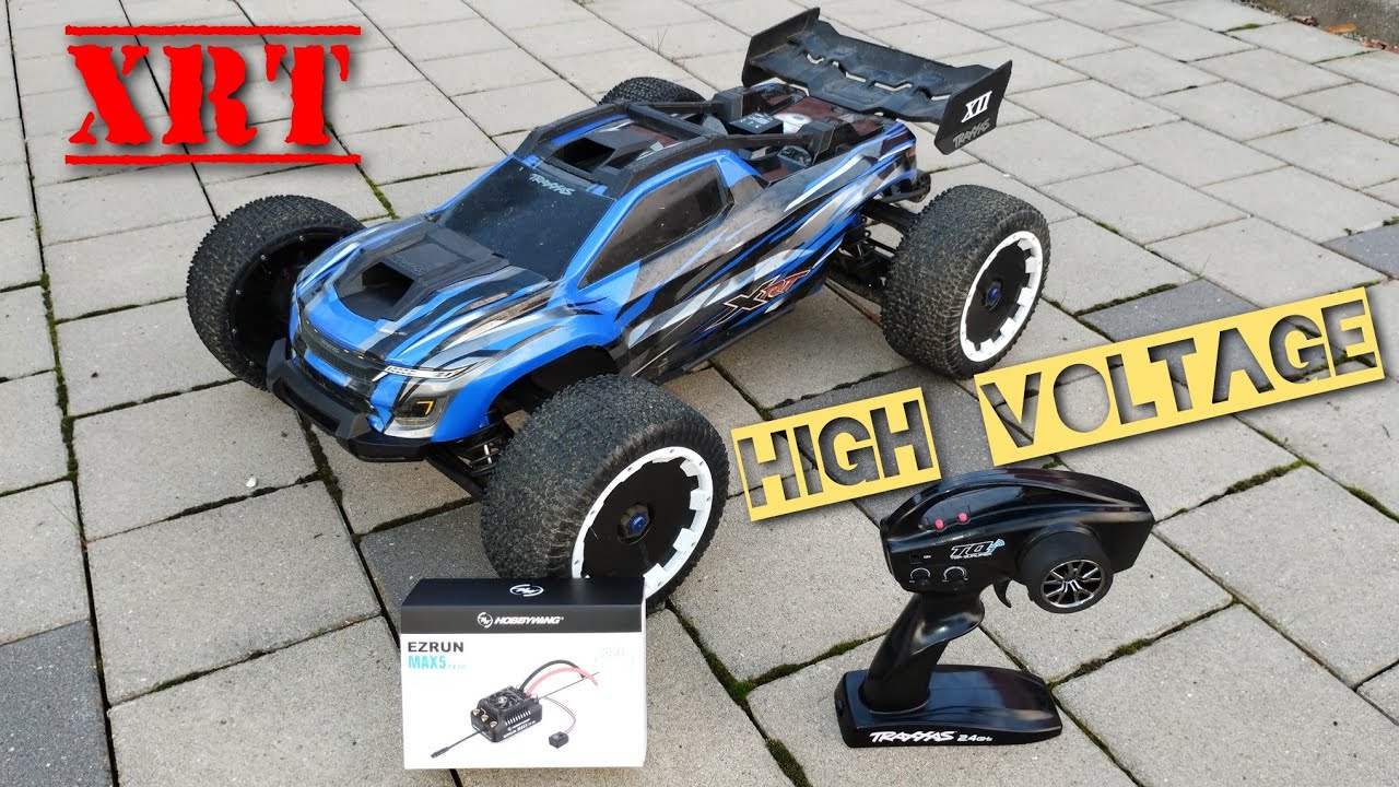 Traxxas XRT 12s Brushless // MAX5 G2
