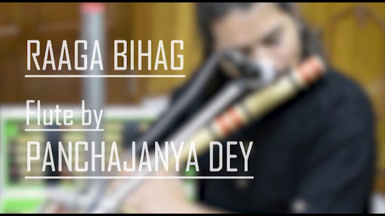 Raag Bihag - Chaartaal Ki Sawari - Flute by Panchajanya Dey - Tabla - Sandipan Bhattacharya