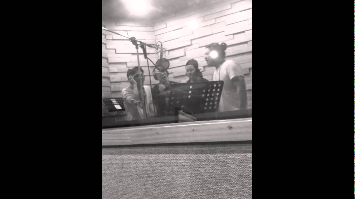 Brown eyed soul (브라운아이드소울)'s LIVE in Recording booth