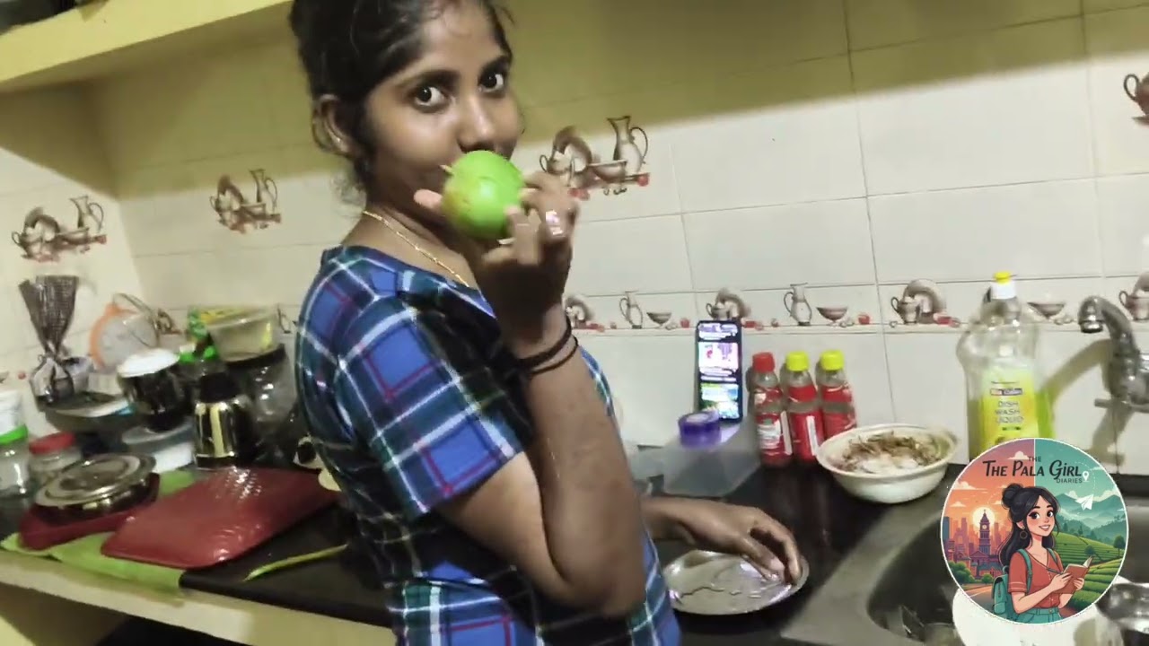 കുംഭഭരണി സ്റ്റൈൽ കൊഞ്ചും മാങ്ങയും കറി | Konchum Mangayum Recipe|@ThePalaGirlDiaries