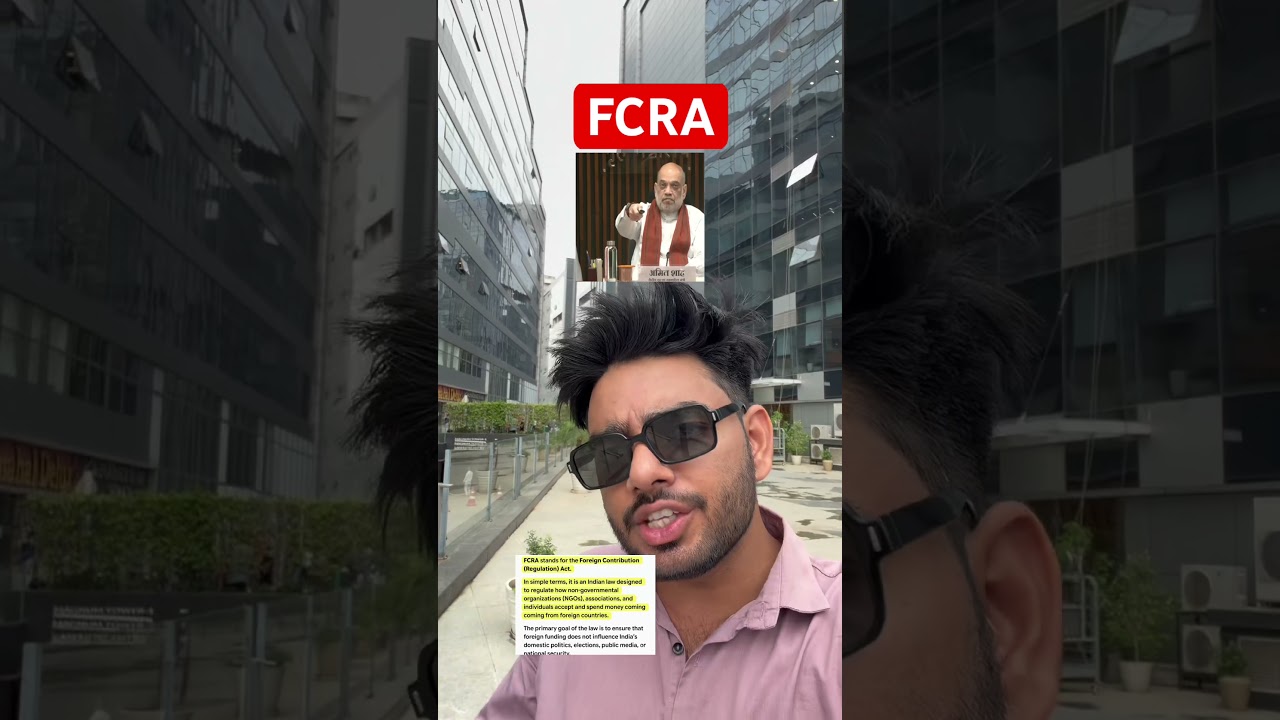 FCRA Amit shah ji Next move 🇮🇳 #shorts #cjp #