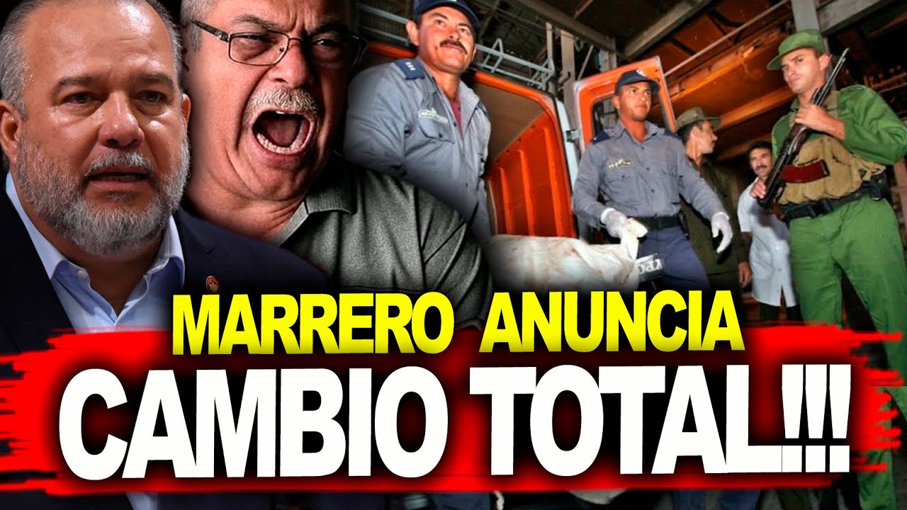 Manuel Marrero CONFIRMA la noticia que todos esperaban!!!