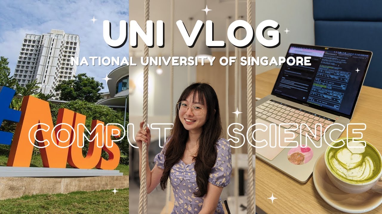 Week in my life | NUS Computer Science | Lectures | Japanese | Living on campus | UTR