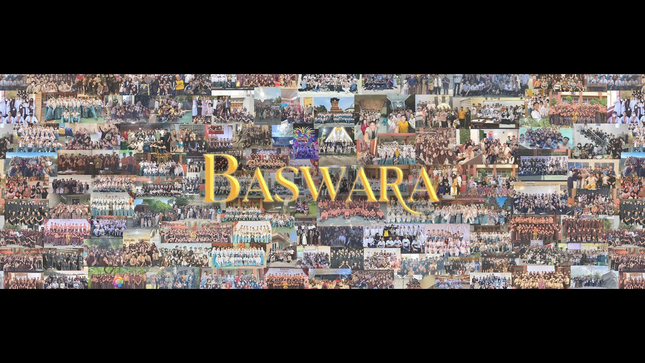 MASA MASA BASWARA - OFFICIAL VIDEO OF SMAN 1 KUDUS ANGKATAN 2024