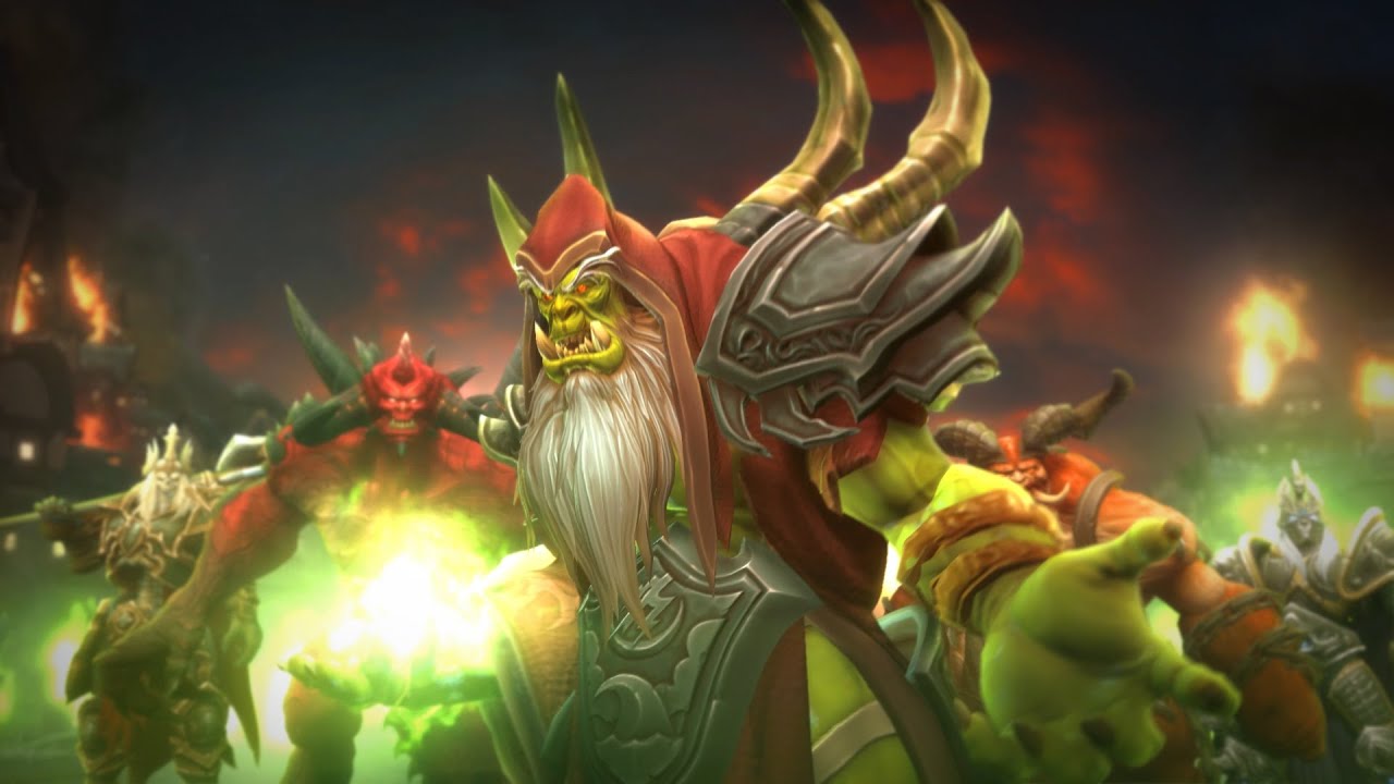 Tráiler de Heroes of the Storm –  Gul’dan