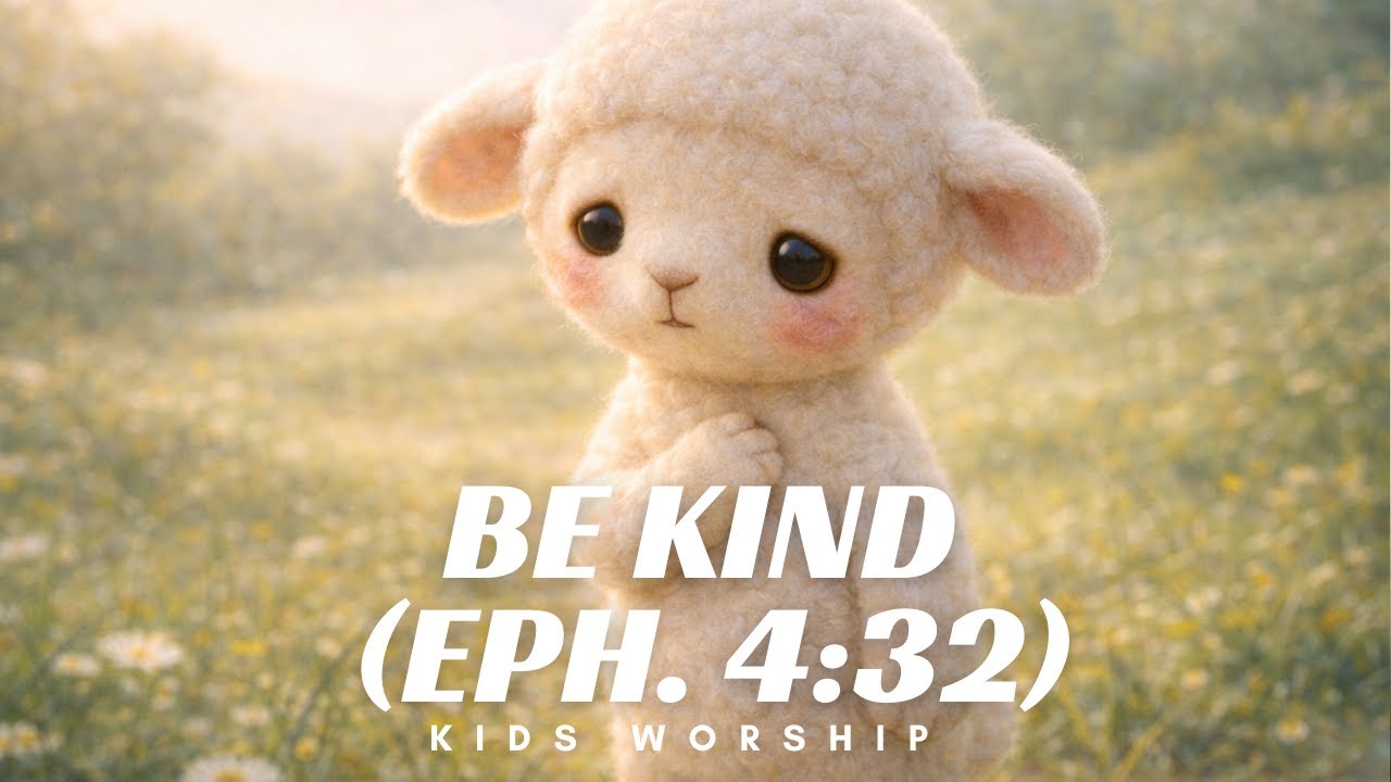 🌱 Be Kind | Kids Worship Song  (Ephesians 4:32)