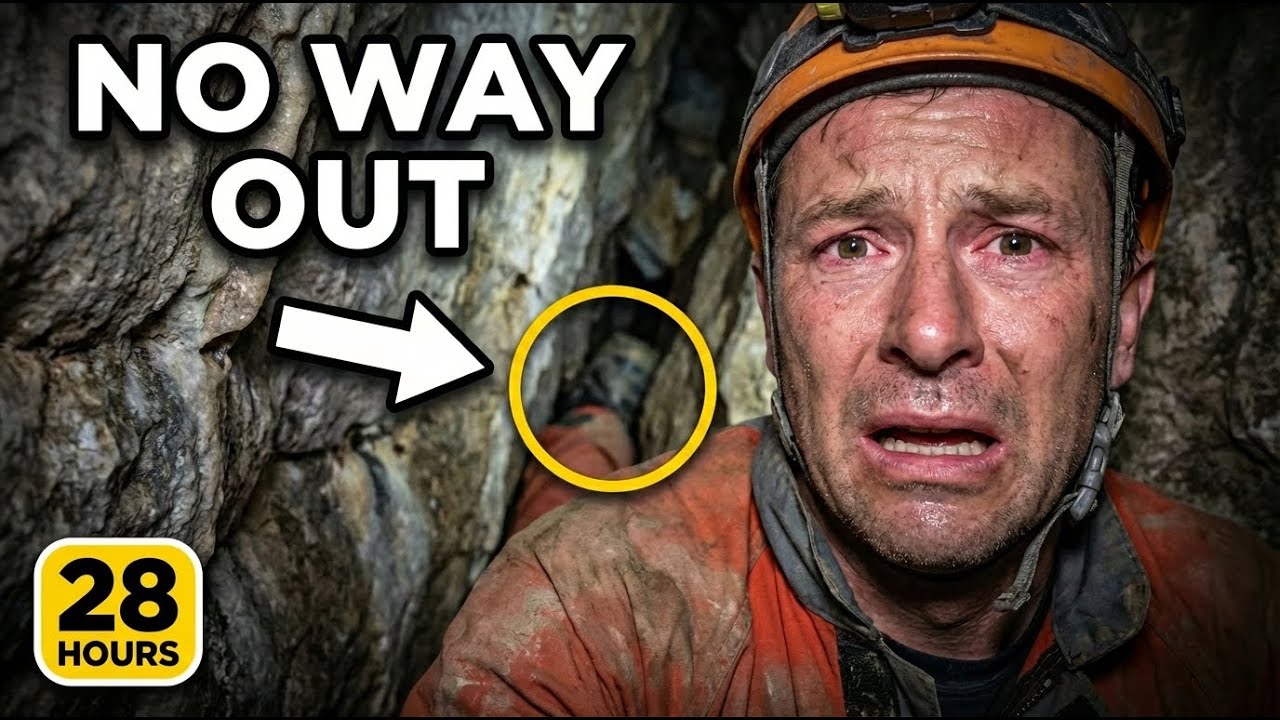 Инцидент в пещере «Ореховая пластилин» (2009) — Мужчина провел 28 часов в ловушке вверх ногами.