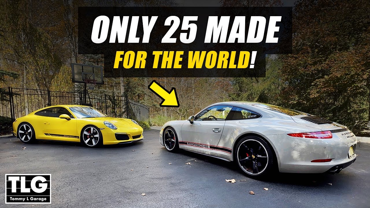 Стоит ли покупать Porsche GTS 991.1 с механической коробкой передач? За рулём невероятно редкого ...