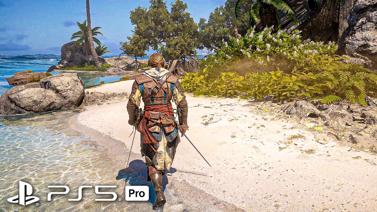Assassin&rsquo;s Creed Black Flag Resynced (PS5 PRO) New Exclusive Preview Gameplay 4K