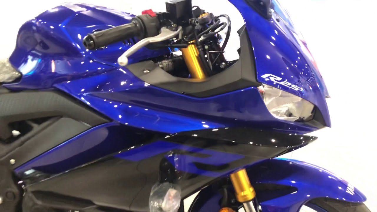 Yamaha R25 walkaround (Blue) - New 2019