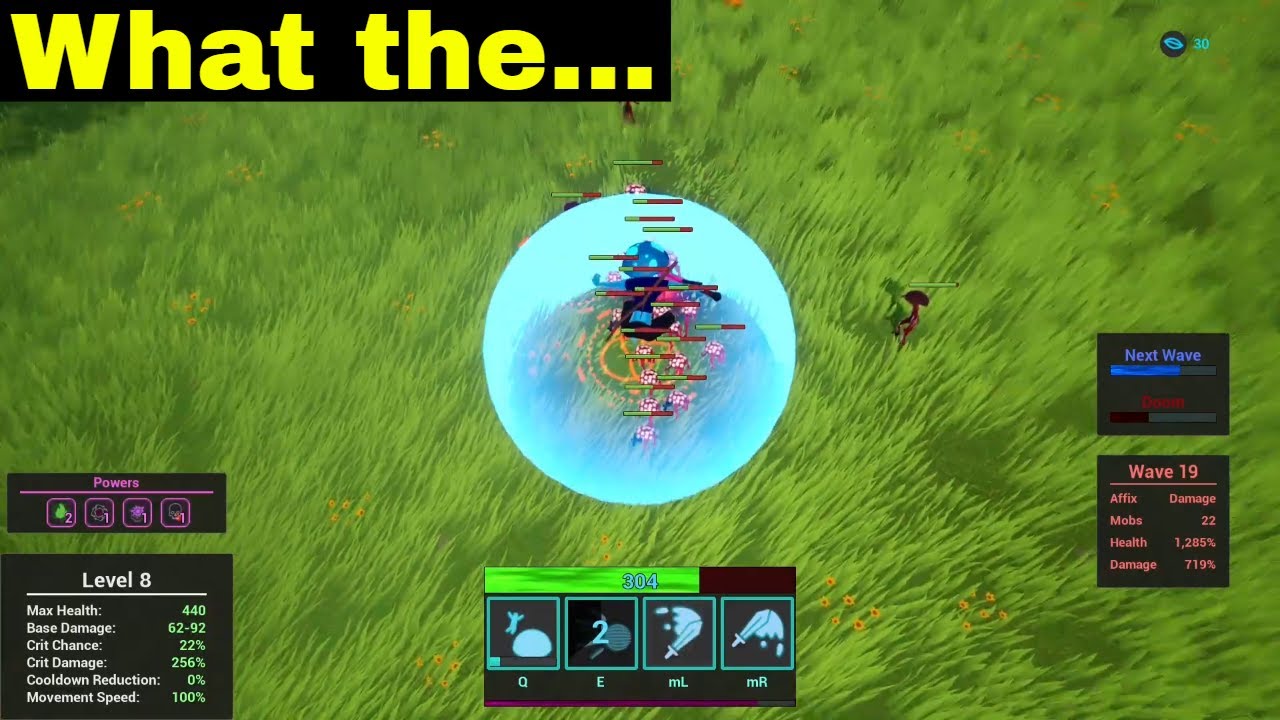 Fighting MUSHROOMS in Too Shroom! w/ Sam or I (Too Shroom! Pt. 1)