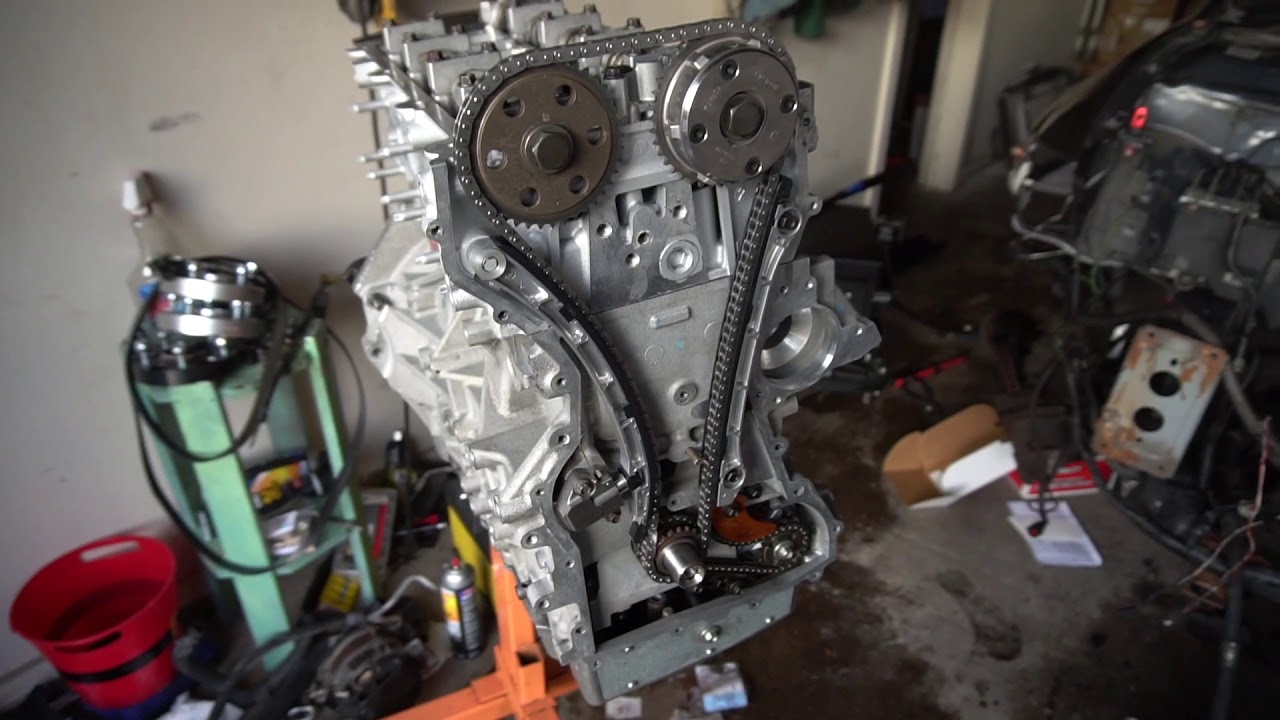 Timing My Built Mazdaspeed Motor!