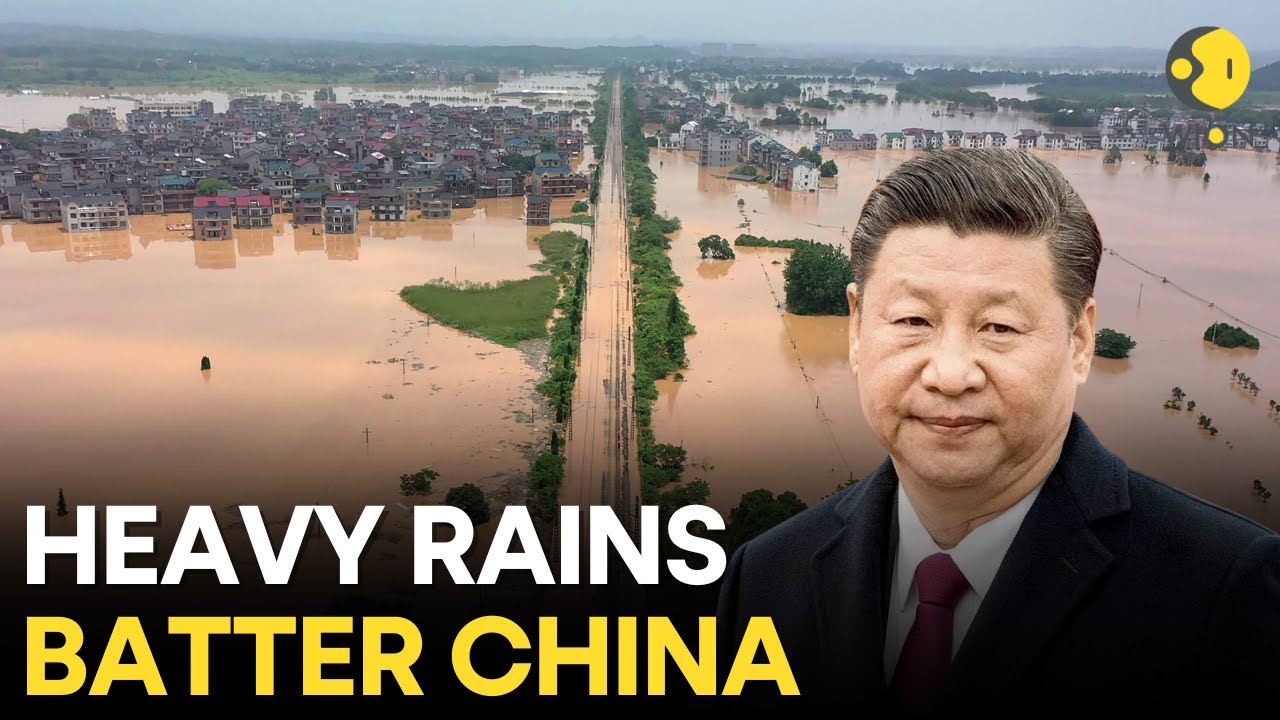 China Floods LIVE: Rescue, relief operations underway in flood-hit Beijing | China News LIVE | WION