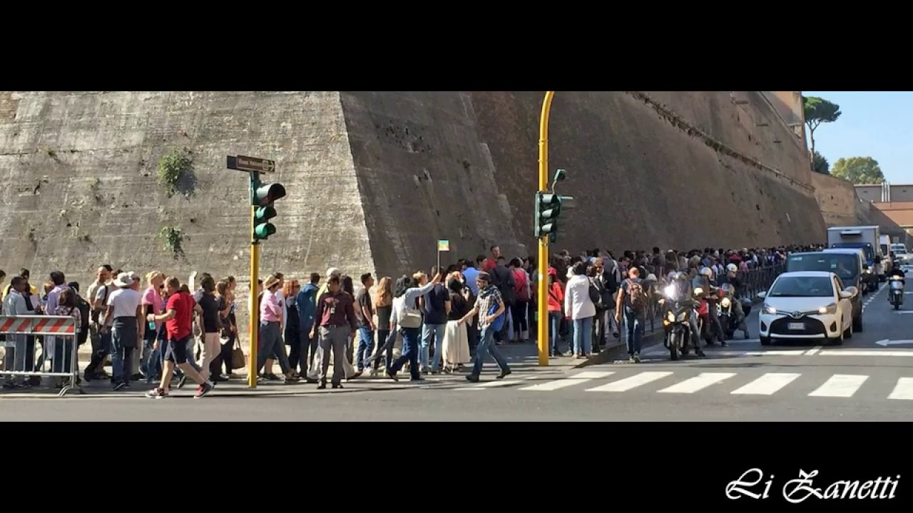 Vaticano - Comprando o ingresso online | Dica