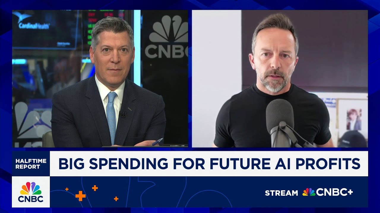 Altimeter's Brad Gerstner's offers his AI playbook