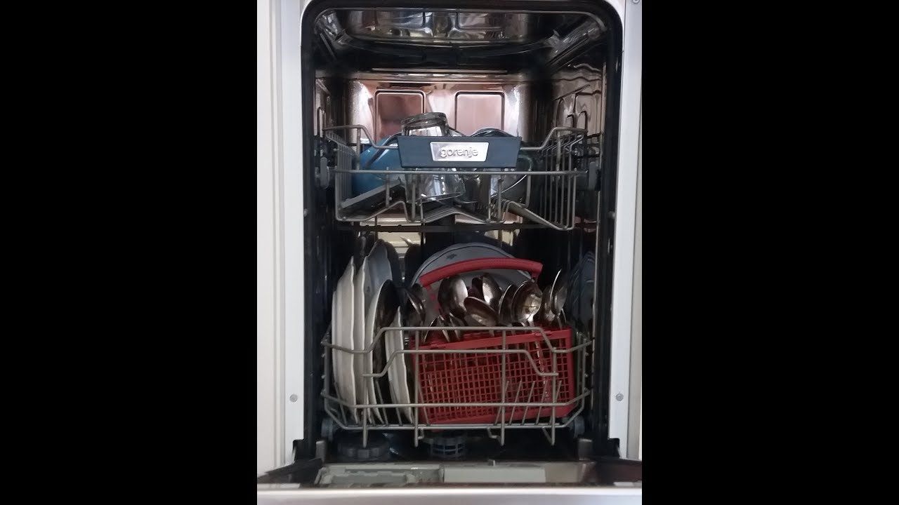 Посудомоечная машина Gorenje: обзор и уход