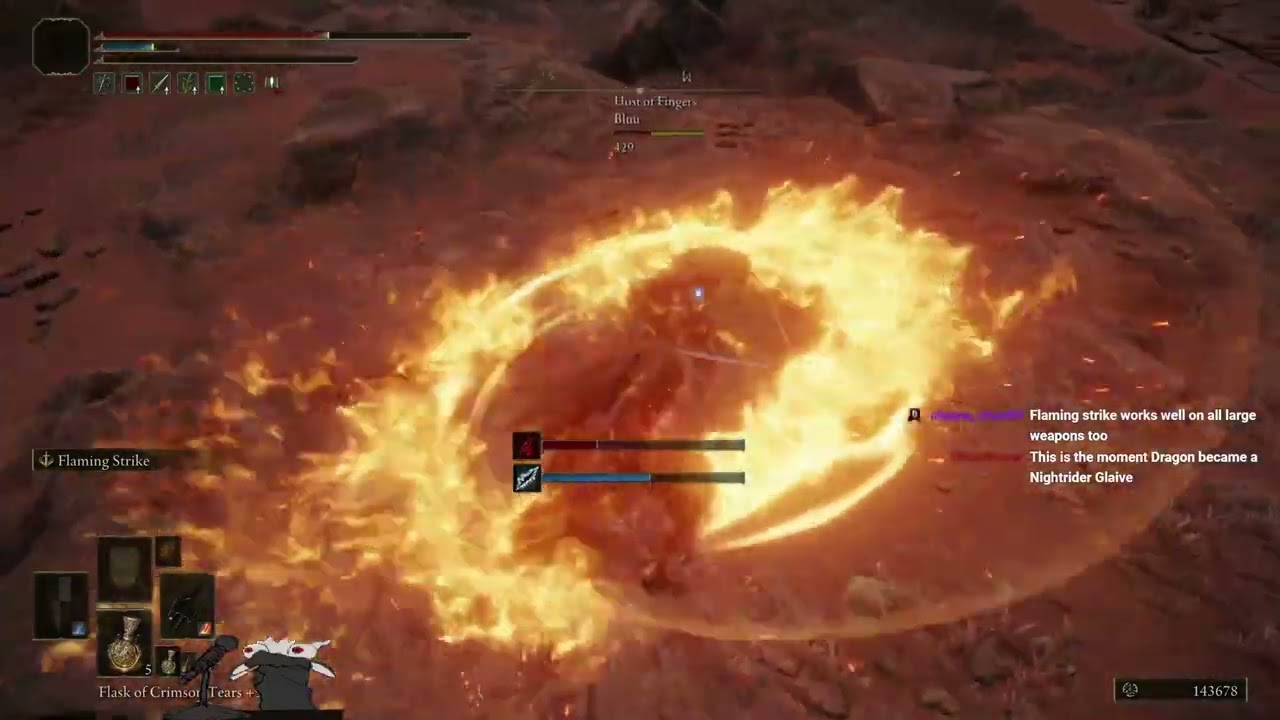 Elden Ring PvP - Having Too Much Fun With Flaming Strike