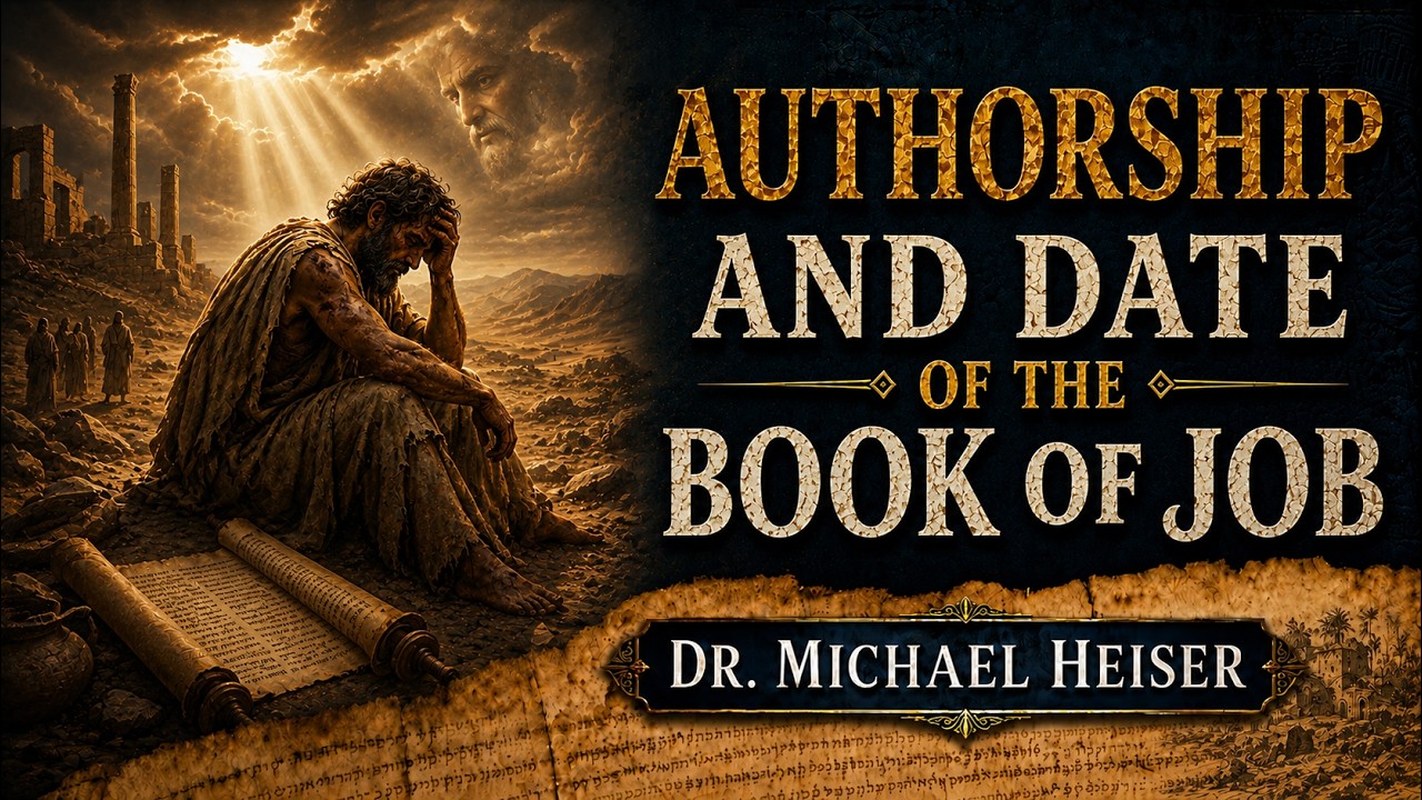Date and Authorship Of The Book Of Job - Dr. Michael Heiser
