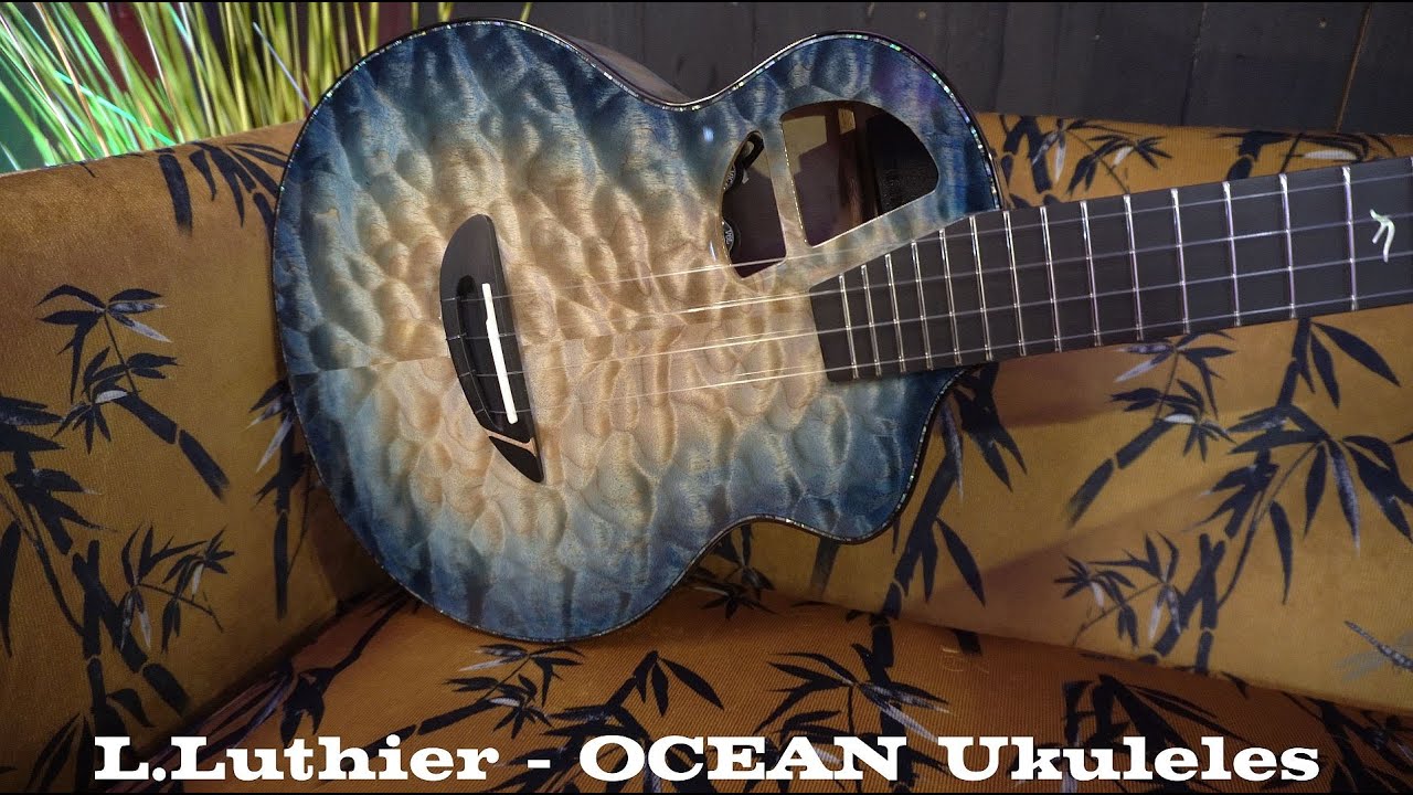 L.Luthier Ocean Ukuleles First Look