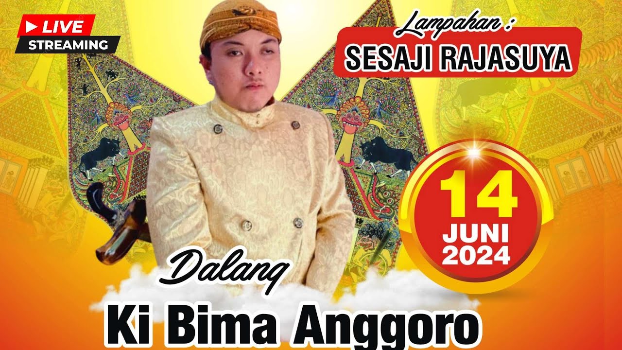 🔴Live Wayang Kulit Dalang 