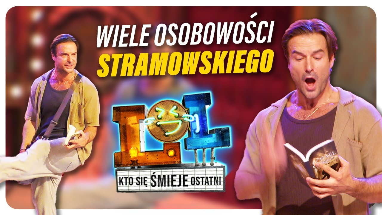 Wiele osobowości Stramowskiego |  LOL: Kto Się Śmieje Ostatni S2  | Prime Video Polska