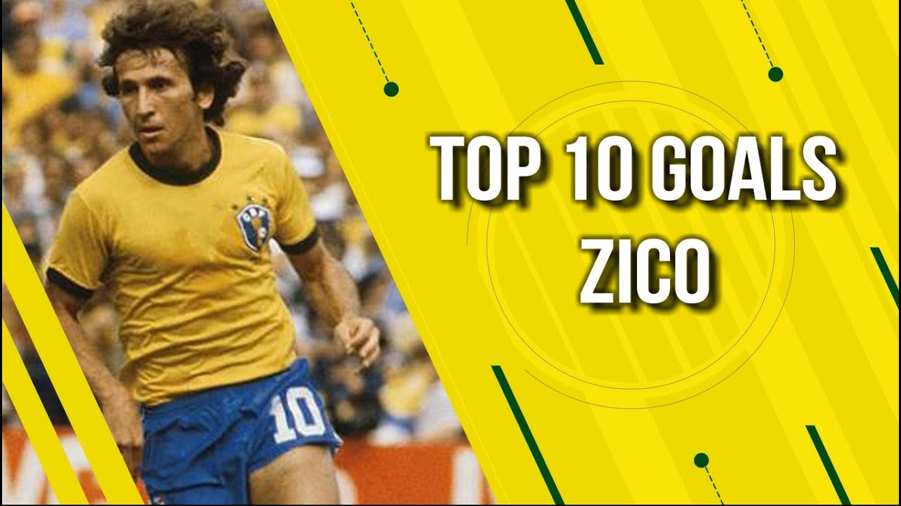 Top 10 Goals - Zico