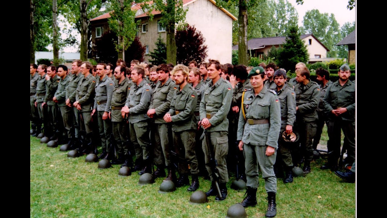 1988 Heimatschutzregiment 84 Teil 2. Hessischer Fahnenmarsch.