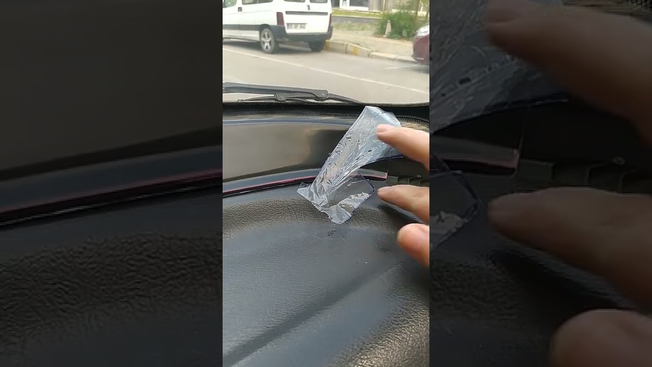 Lada Vega torpido üstü havalandırma panel uygulaması(2)..