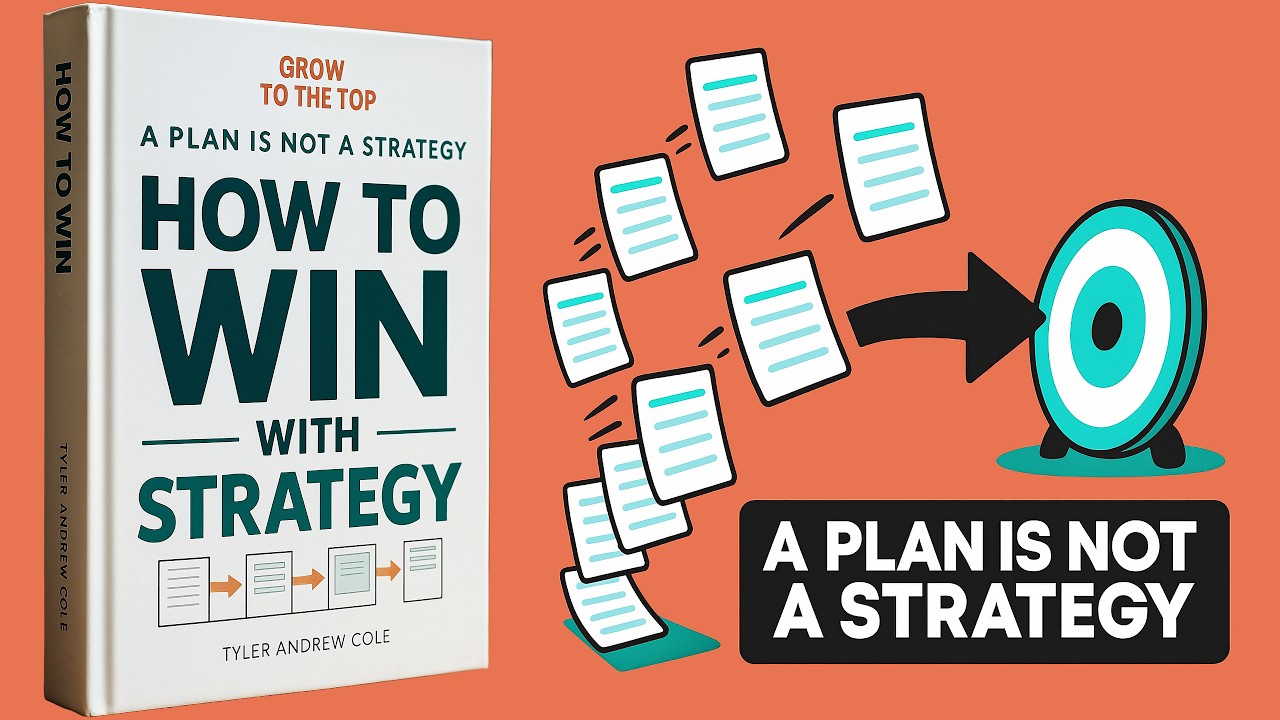 How to Win with Strategy: A Plan Is Not a Strategy (Audiobook)