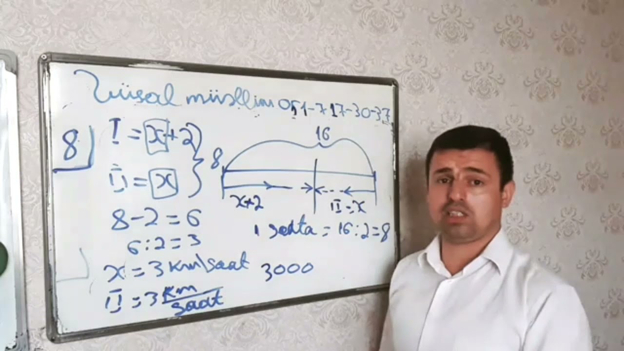 3) Səh 14. Əlləzov. Tənlik qurmaqla məsələ həlli. Çalışma 1-48