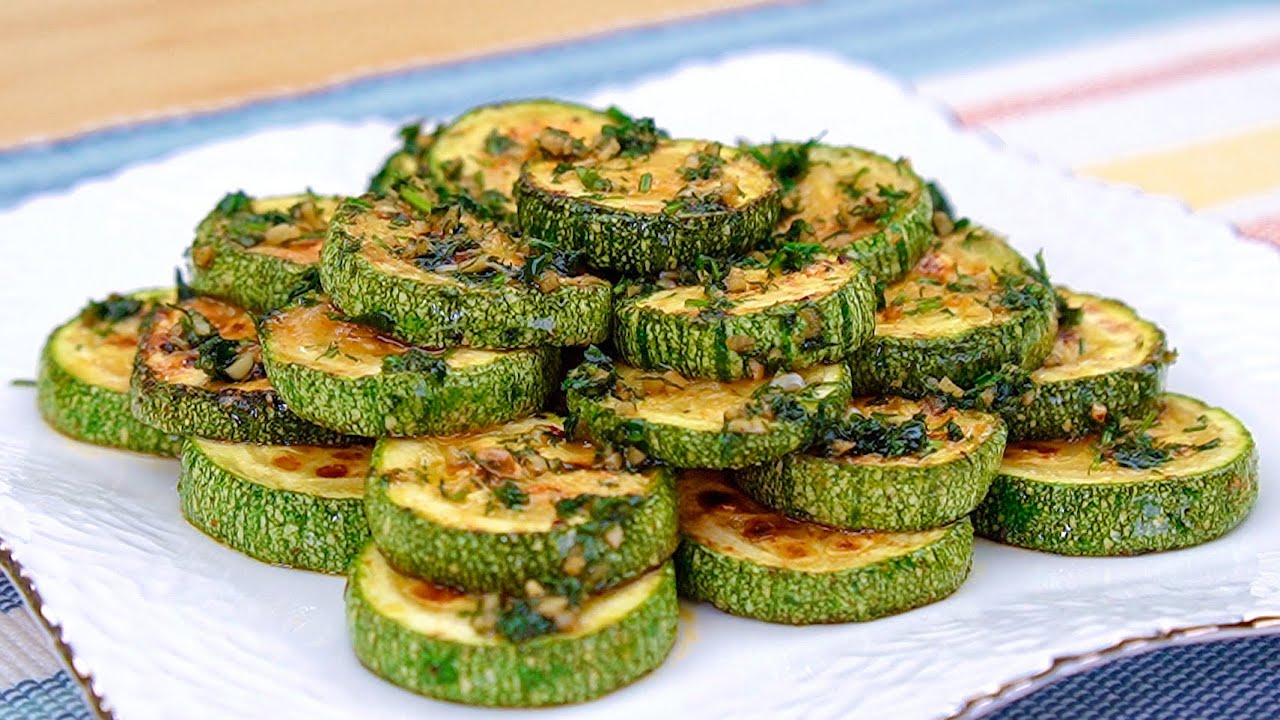Таких вкусных кабачков я еще никогда не ела! Самый простой рецепт испанских кабачков!