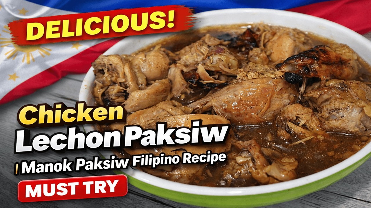 Chicken Lechon Paksiw | Manok Paksiw Filipino Recipe