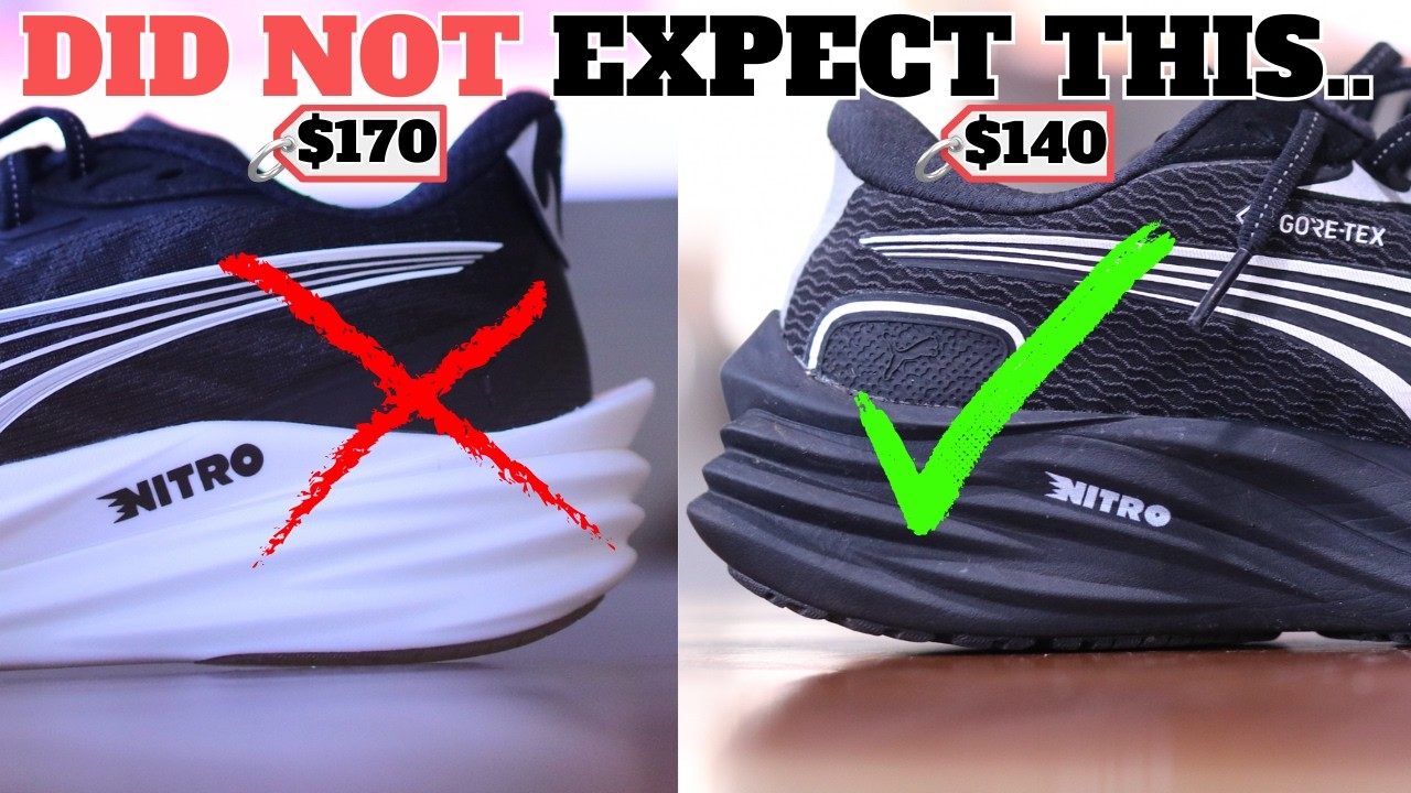 Какие кроссовки стоит купить? Puma Deviate Nitro 4 против Puma Velocity Nitro 4
