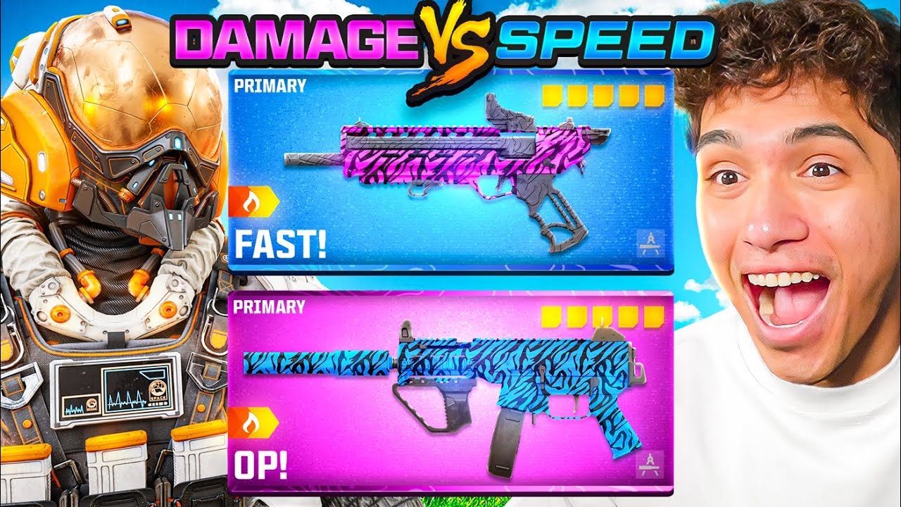 DAMAGE vs MOVEMENT Meta loadouts on Warzone Rebirth Island