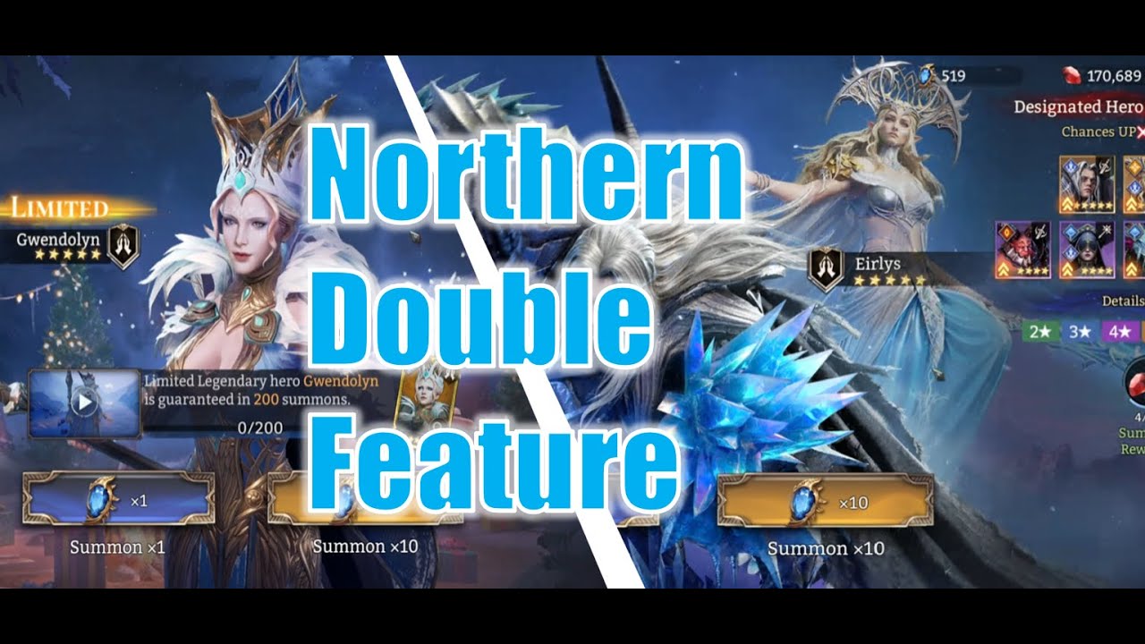 Watcher of Realms: Northern Feature: Gwendolyn and Aedrin/Eirlys Banner...And Avatar 3 Thoughts