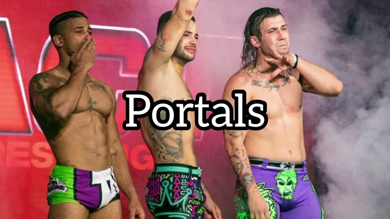 The Rascalz PWG Theme Song “Portals” (Arena Effect)