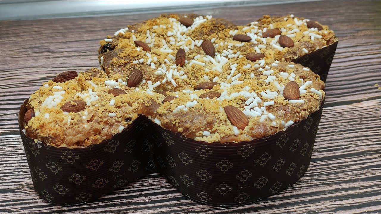 Colomba di Pasqua Vegan | Foglia Leggera