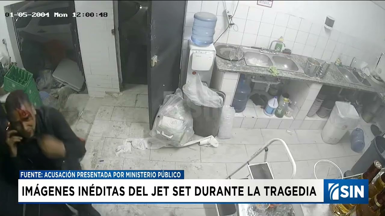 Salen a la luz conmovedoras im&aacute;genes in&eacute;ditas de la tragedia de Jet Set