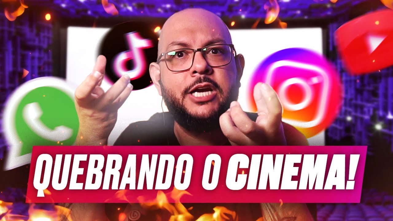 Não deixe a internet ACABAR seu amor por CINEMA