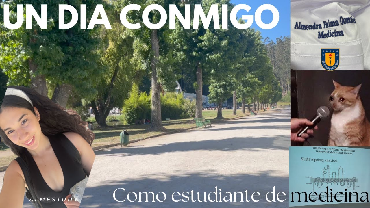 UN DIA CONMIGO COMO ESTUDIANTE MEDICINA UDEC/ reflexiones foráneas, apadrinamiento, agradecimientos