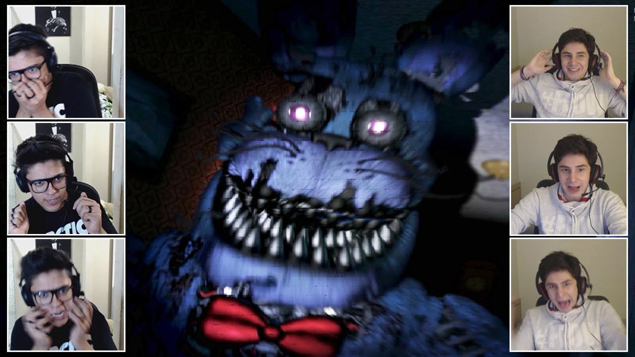 A VOLTA DO PESADELO! - Five Nights at Freddy's 4