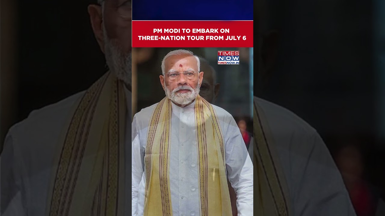 Prime Minister Narendra Modi To Visit Indonesia, Australia And New Zealand From July 6 To 11 #shorts