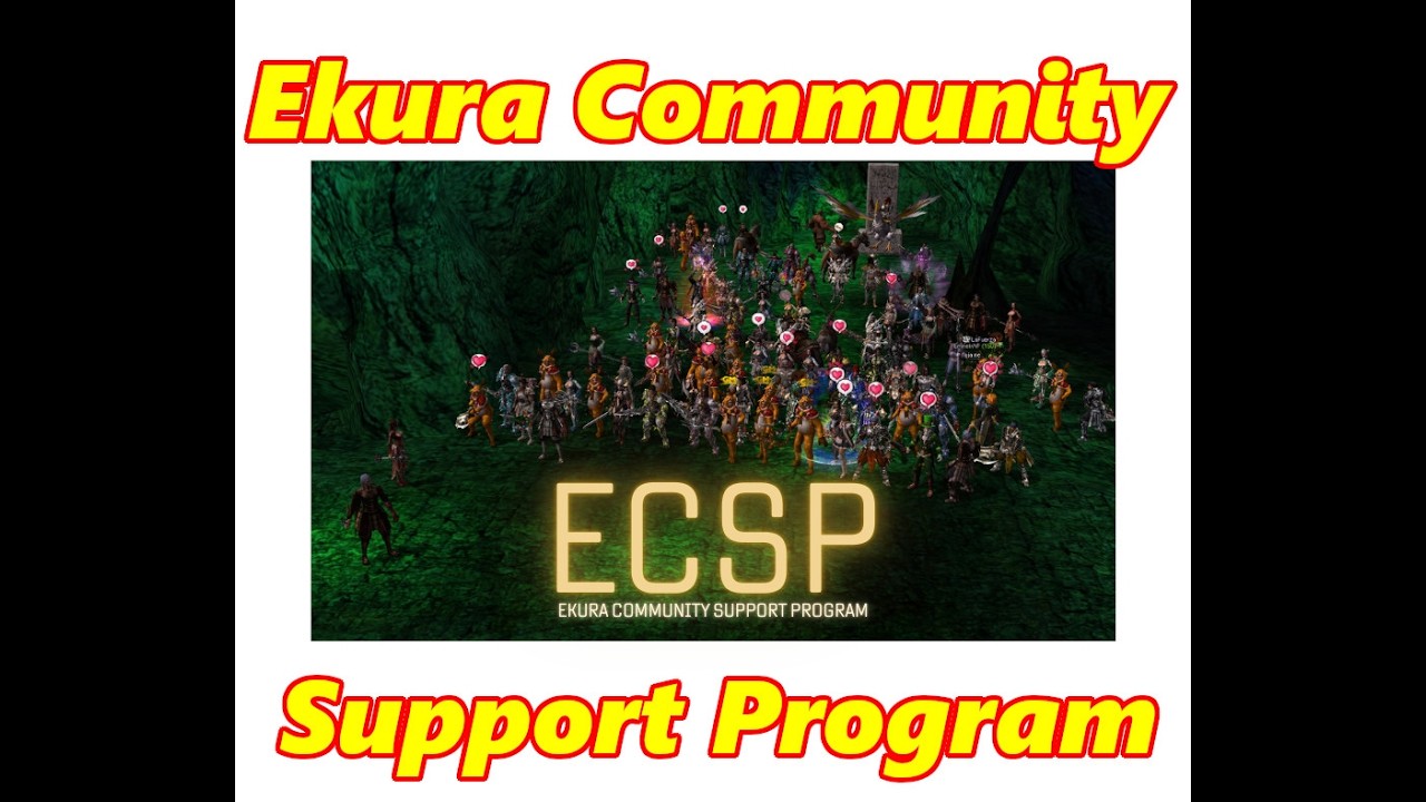[Ekura] - Ekura podporuje tvůrce! ALE...