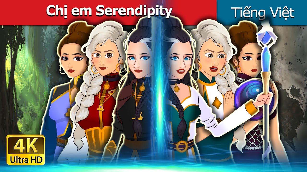 Chị em Serendipity | Sisters of Serendipity in Vietnam | 