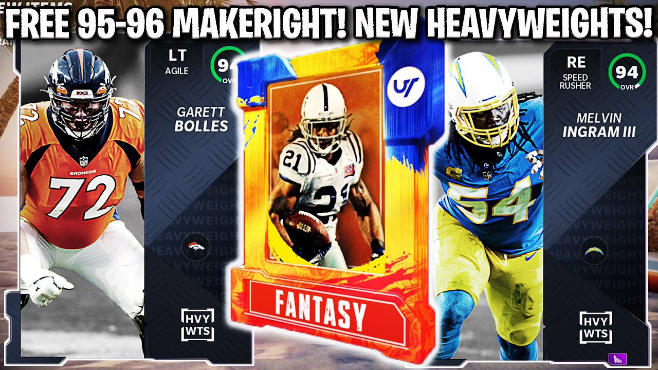 FREE 95-96 SUPER BOWL PAST MAKERIGHT! HEAVYWEIGHTS BOLLES, ALLEN, AND MORE! | MADDEN 21
